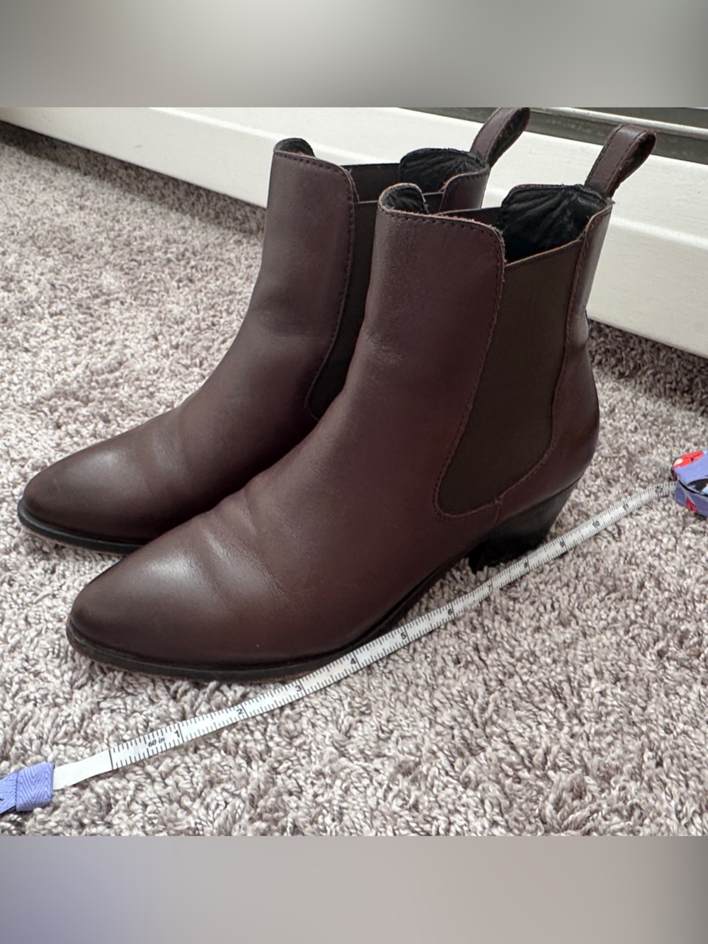 Thursday Boot Company Dark Brown Ankle Boots